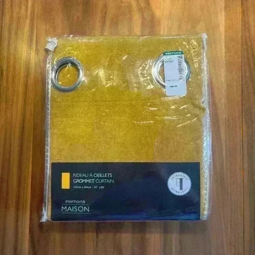 NWT GROMMET  CURTAIN ***1 Panel***